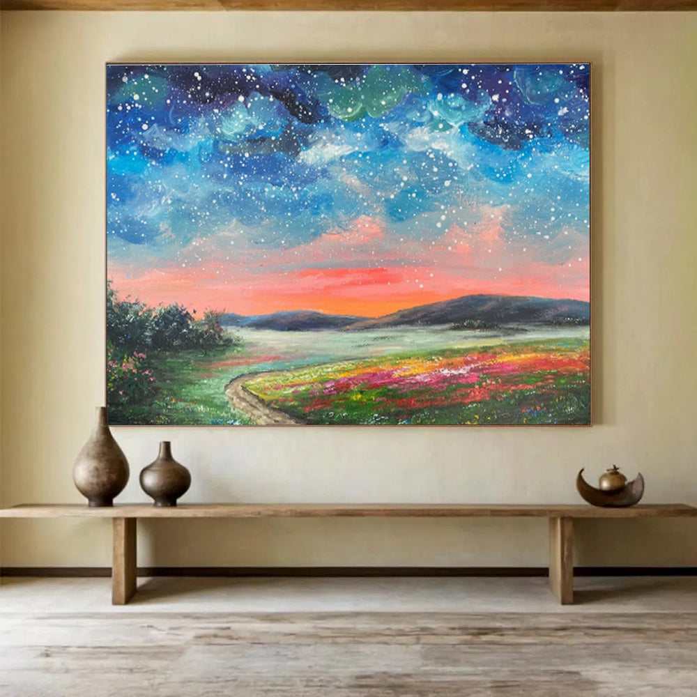 white nature wall art